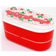 rote Phoenix Bento Box Erdbeere Blumen Brotdose s�ss