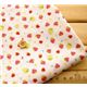 rote pinke gr�ne Erdbeeren Stoff kawaii 0,5m