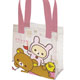 pinke kleine San-X kawaii Tasche Rilakkuma