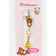 San-X kawaii Charm Kristall Anh�nger Rilakkuma friends