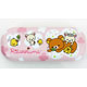 rosa San-X kawaii Federtasche Rilakkuma Kleeblatt