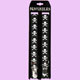 black skulls Suspenders