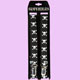 black skull Suspenders