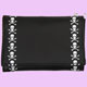 black skulls wallet