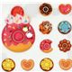 sponge sticker small donuts cute kawaii