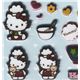 Hello Kitty Sticker Backstunde Aufkleber