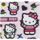 Hello Kitty Sticker S�ssigkeiten Aufkleber