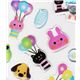 Kawaii Tiere Geburtstag Sticker Aufkleber