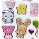 Kawaii B�ren Sticker Aufkleber