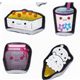 Kawaii Japan Essen Tofu Sticker Aufkleber