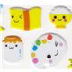 Kawaii Schreibartikel Sticker Schule Aufkleber