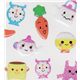 S�sse Schreibartikel Essen Sticker Aufkleber