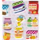 kawaii Essen Sticker s�sse Aufkleber