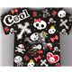 Aufkleber Totenkopf Sticker T�te