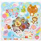 sticker sack zoo animals Japan kawaii