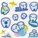 kawaii Sticker s�sse Z�hne Aufkleber