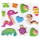 kawaii Sticker Schlangen Fr�sche Aufkleber