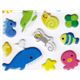 kawaii Sticker Meerestiere Aufkleber