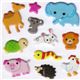 kawaii Sticker Zoo Tiere Aufkleber