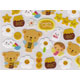 B�r Sticker kawaii ABC Aufkleber
