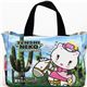 blaue kleine Tenshi Neko Tasche Kaktus