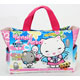 blue small Tenshi Neko bag Flower Kitty