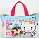 light blue small Tenshi Neko bag Strawberry Cake
