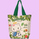 green bag Tenshi Neko Green Tea