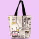black-white bag Tenshi Neko Newspaper