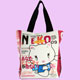 dark red-white bag *Tenshi Neko Angel*