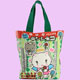 green bag Tenshi Neko Flower Kitty