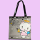 black bag Tenshi Neko with hearts