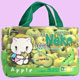 gr�ne kleine Tasche Tenshi Neko Green Apple