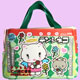 gr�ne kleine Tasche Tenshi Neko Flower Kitty