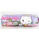 purple Tenshi Neko Pencil Case Flower