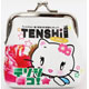 white Tenshi Neko Wallet Icecream