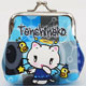 blue Tenshi Neko Wallet Duck