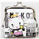 white Tenshi Neko Wallet Newspaper