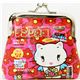 pink Tenshi Neko Wallet Flowers