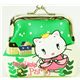 green Tenshi Neko Wallet Christmas