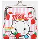 striped Tenshi Neko Wallet Strawberries