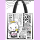 black-white bag *Tenshi Neko Newspaper*