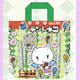 green bag *Tenshi Neko Flower Kitty*