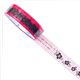 transparent black florets Deco Tape Scotch tape