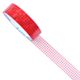 transparent pink checker Deco Tape Scotch tape cute