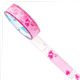 transparent pink roses note Deco Tape Scotch tape cute