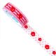 transparent red roses Deco Tape Scotch tape