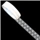 transparent white snowflakes ornaments Deco Tape