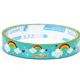 turquoise Deco Scotch Tape rainbow with clouds