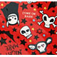 DIY Sticker Totenkopf Handy Aufkleber